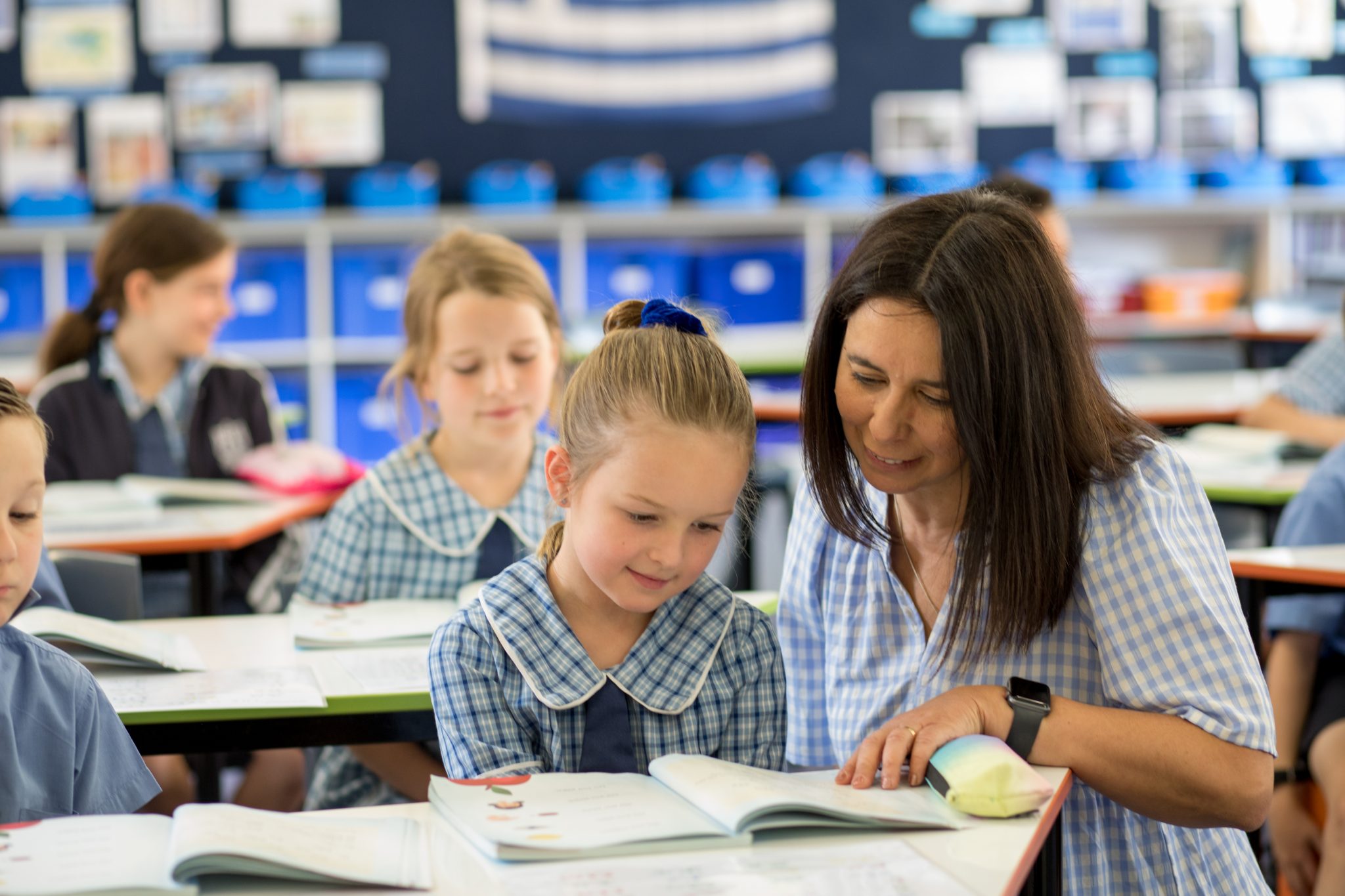 Enrolment Process - St John the Baptist, Woy Woy